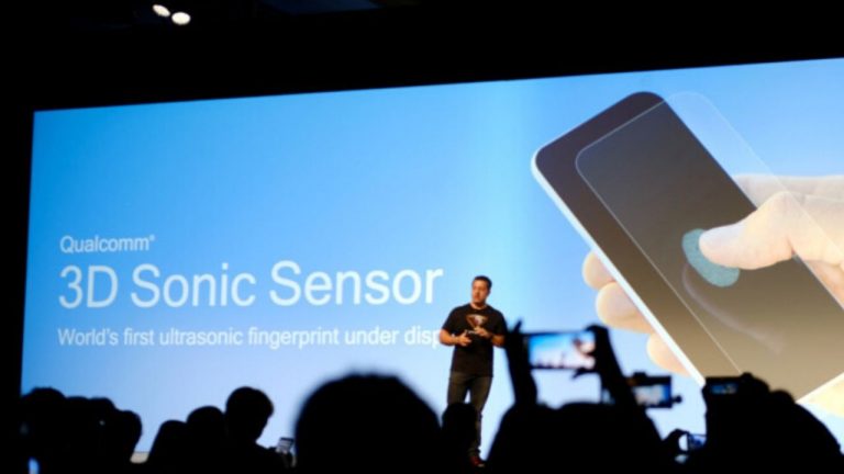Qualcomm Ultrasonik parmak izi geliyor!