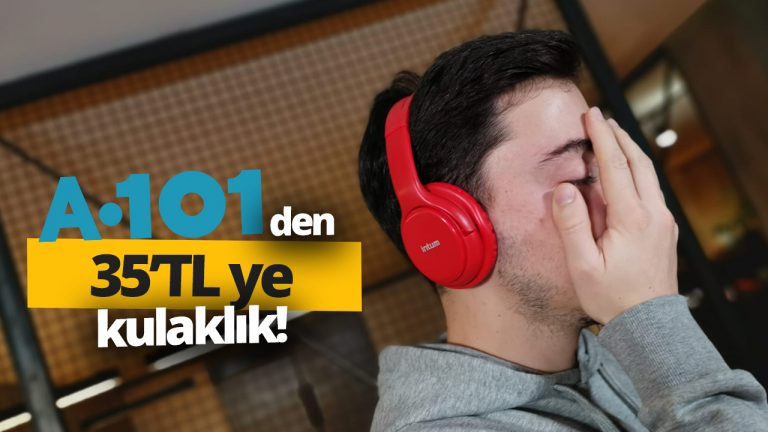 A101’den 35 TL’ye kablosuz kulaklık aldık!