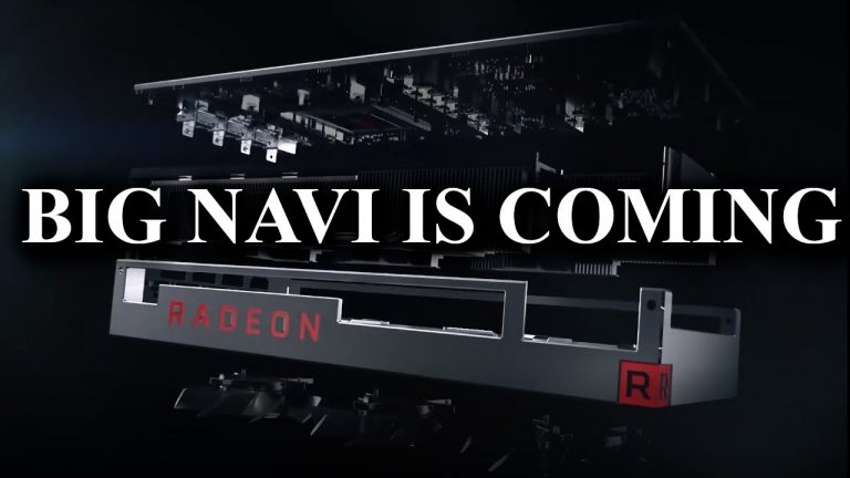 AMD Big Navi modeli özellikleri netleşiyor