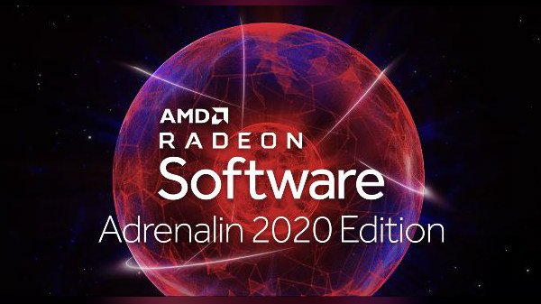 AMD Radeon Software Adrenalin 2020 Edition