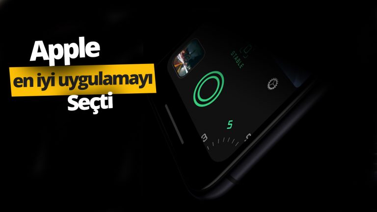 Apple’ın en iyi uygulama dediği uygulamayı denedik!