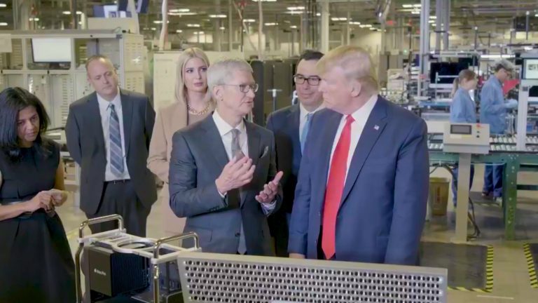 Mac Pro Avrupa versiyonu için dikkat çekici detay