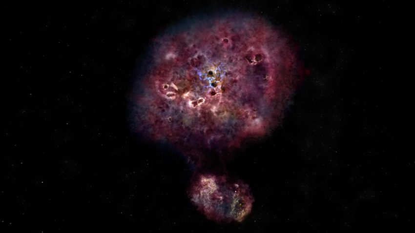 mambo-9, en yaşlı galaksi, evrenin oluşumu, büyük patlama