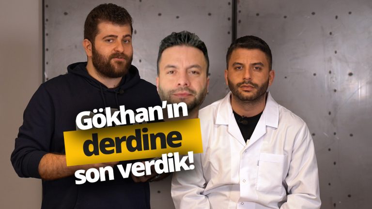 Braun Series 8 ile çakma Hakkı Alkan’a yeni imaj!