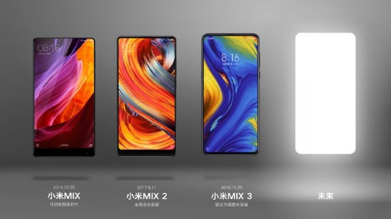 CES 2020 için Xiaomi Mi Mix 4 sürprizi