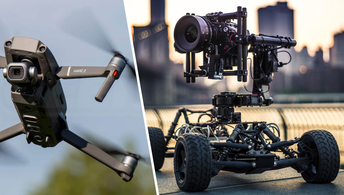 DJI uçmayan drone geliştiriyor! İşte yeni aracı - ShiftDelete.Net