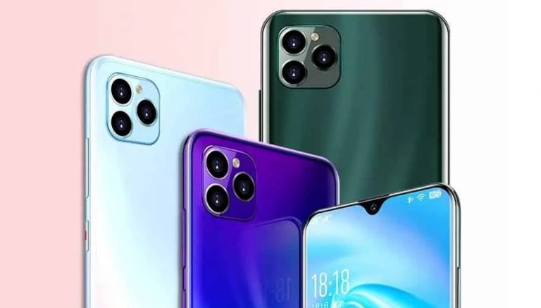 iPhone 11 Pro gibi: DOOV X11 Pro tanıtıldı