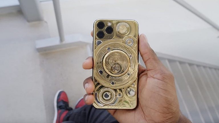 Elmas tabanlı iPhone 11 Pro fiyatı dudak uçuklatıyor