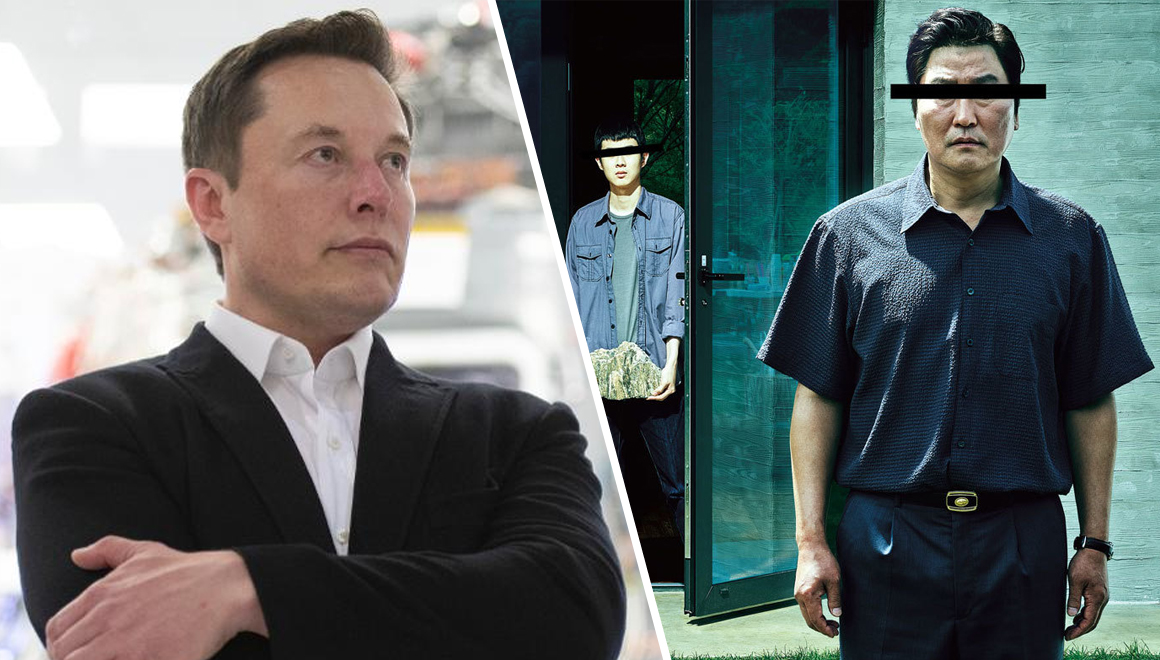 Elon Musk en sevdiği dizi ve filmi açıkladı: Parasite - Black Mirror