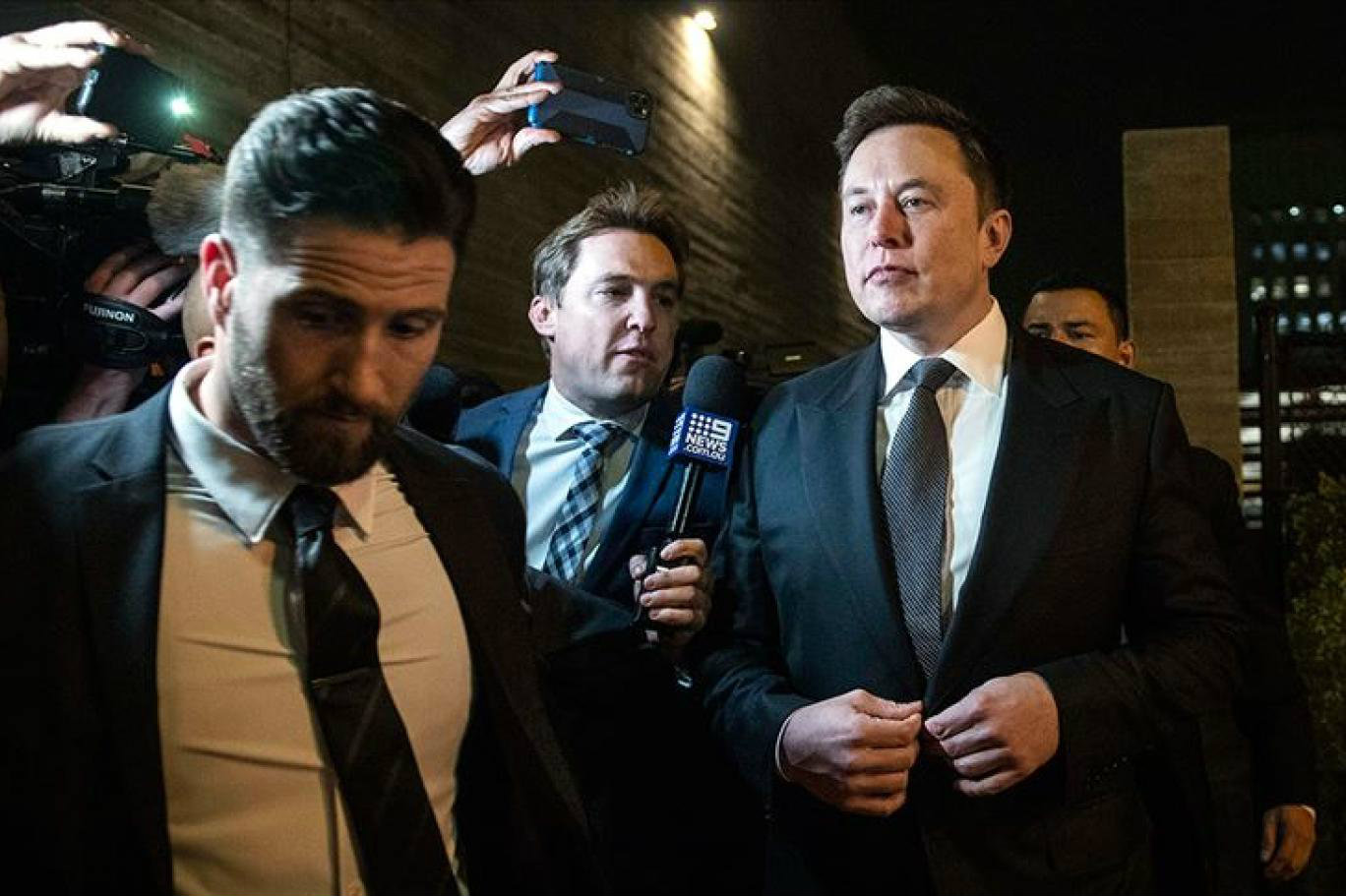 Elon Musk bu kez mahkeme salonunda!