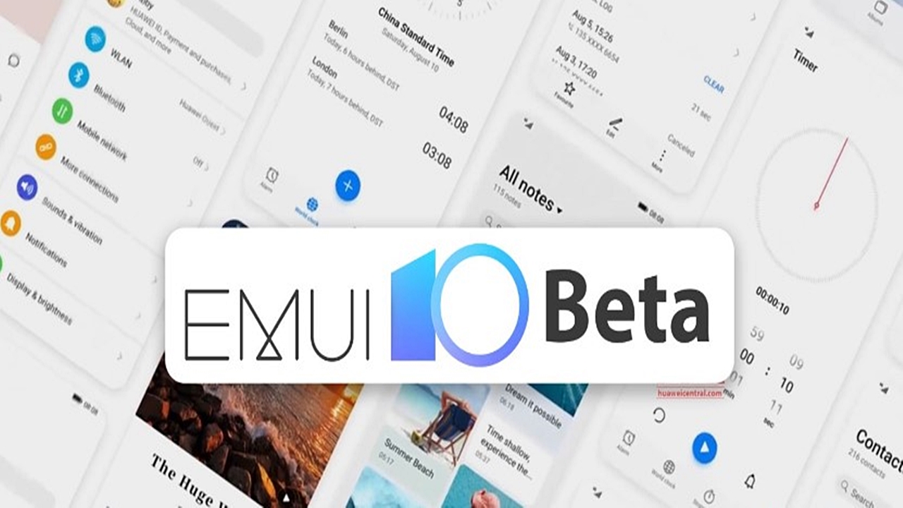 EMUI 10 beta güncellemesi