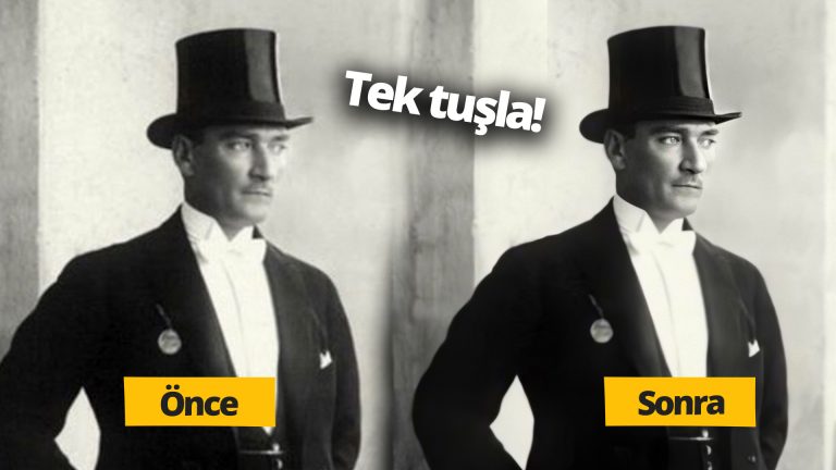 Eski fotoğrafları yenileme (Video)