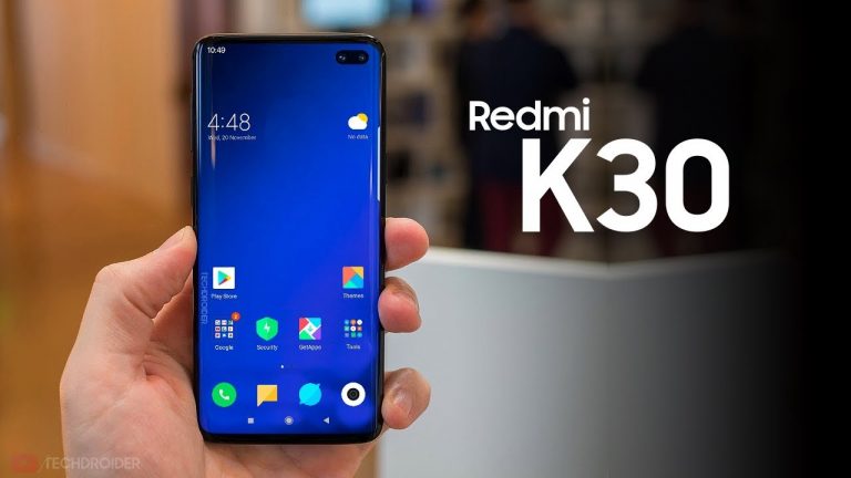 Farklı bütçeler için iki farklı Redmi K30 doğrulandı