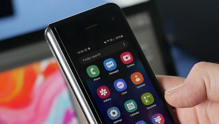 Galaxy Fold 2 bataryaları ile karşımızda!