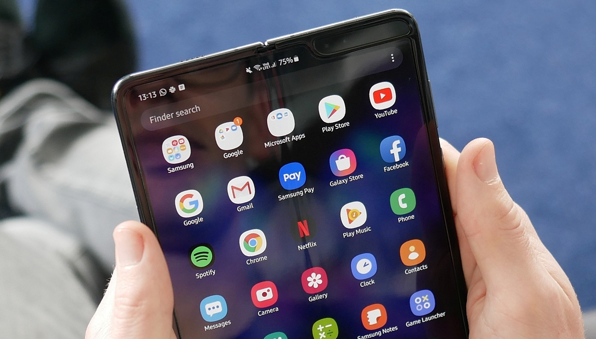 Galaxy Fold 2 ekranı ile kullanıcıları sevindirecek