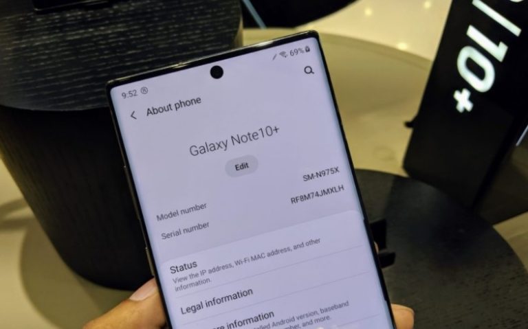 Galaxy Note 9 ve Note 10 için güncelleme yayınlandı