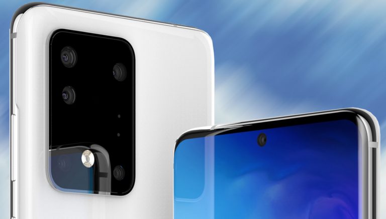 Galaxy S11 Plus kamera tasarımı netleşti