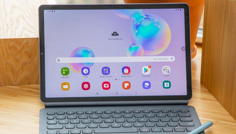 Galaxy Tab S6 5G dünyada bir ilke imza atıyor!