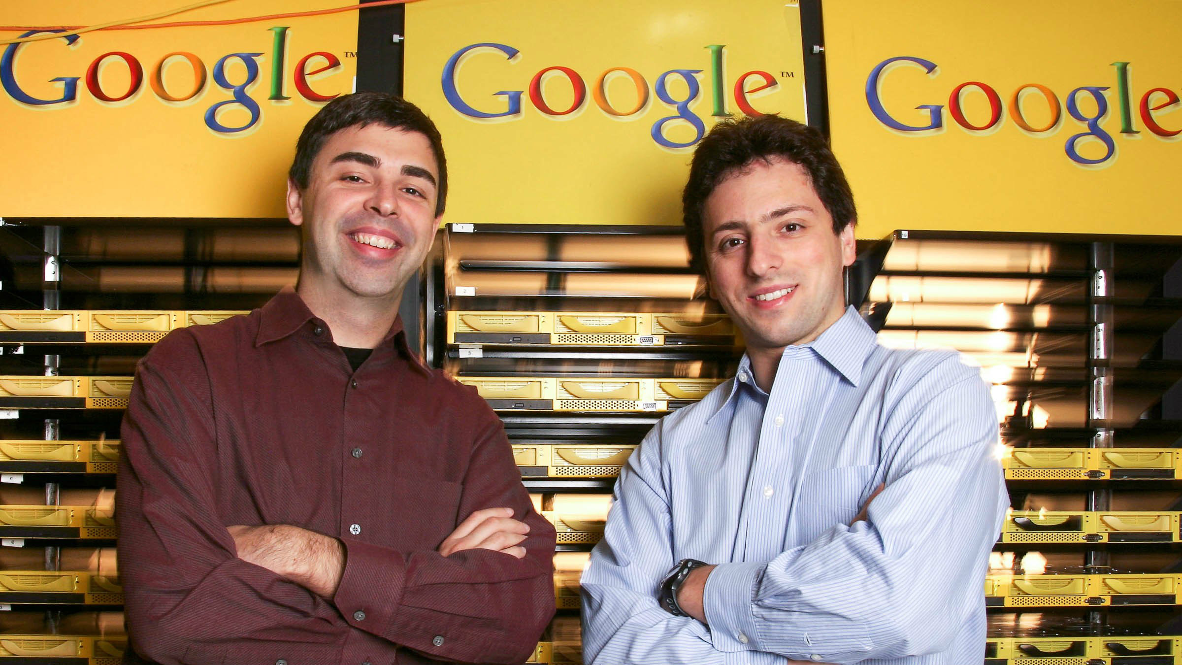 Google’ın kurucuları işi bıraktı!
