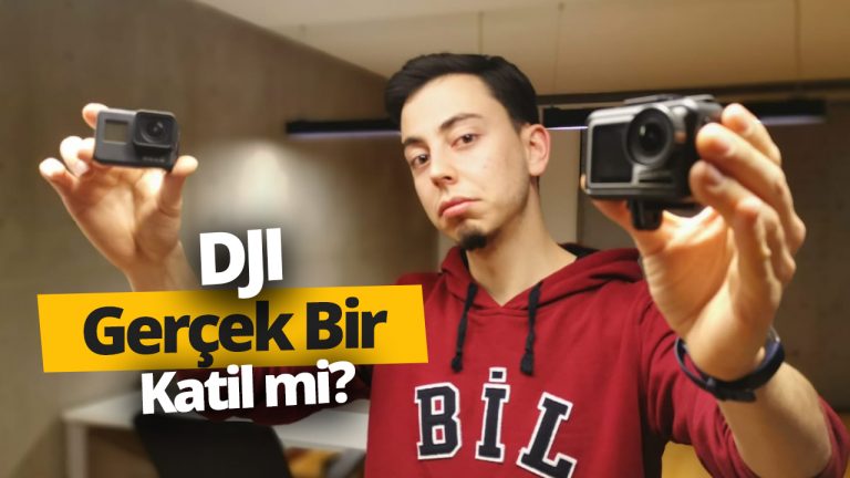 GoPro Hero 7 vs DJI Osmo Action karşı karşıya!