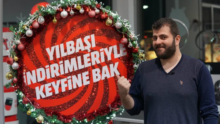 Çılgın MediaMarkt yılbaşı indirimleri başladı!