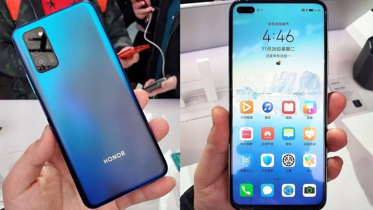 Honor V30 için yeni renk seçeneği fiyatı ile geldi