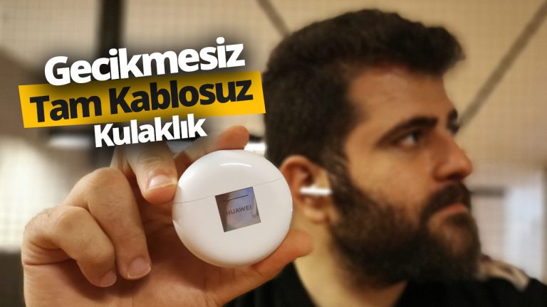 Huawei FreeBuds 3 inceleme