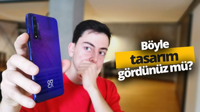 Huawei Nova 5T inceleme – Farklı tasarım!