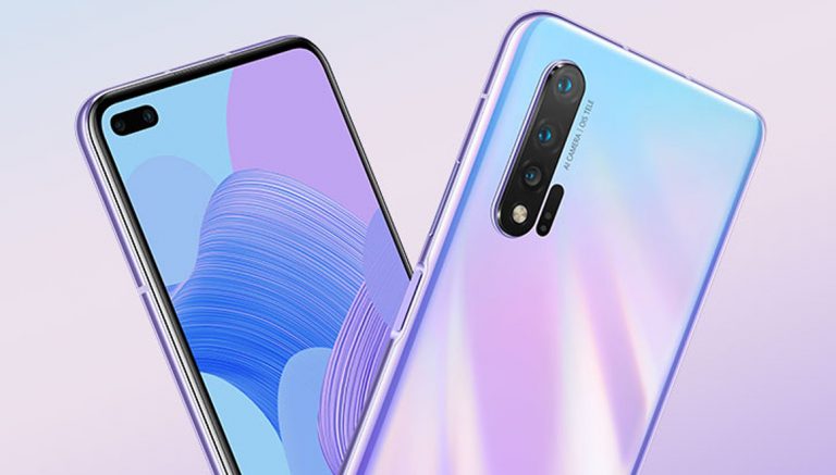 Kirin 990’lı: Huawei Nova 6 ve Nova 6 5G tanıtıldı