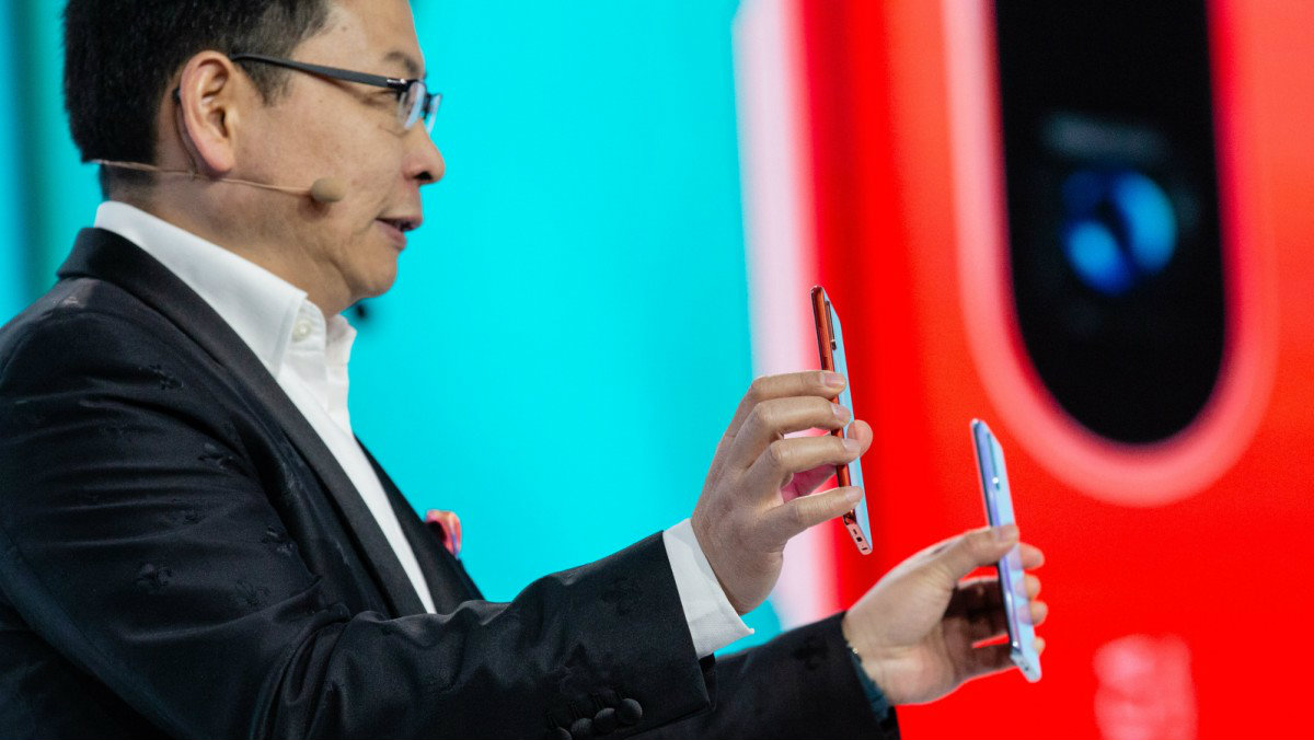 Huawei CEO’su, P40’ın işletim sistemini açıkladı