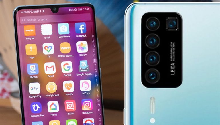 Huawei P40 Pro tasarımı ortaya çıktı!