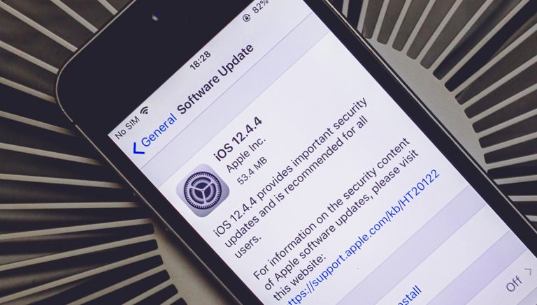 iOS 12.4.4 yayınlandı! Eski iPhone ve iPad’lar için!