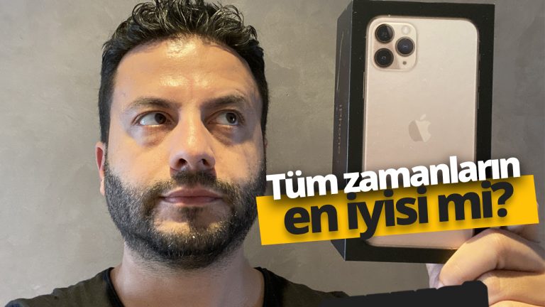 iPhone 11 Pro Max Uzun Kullanım Testi!