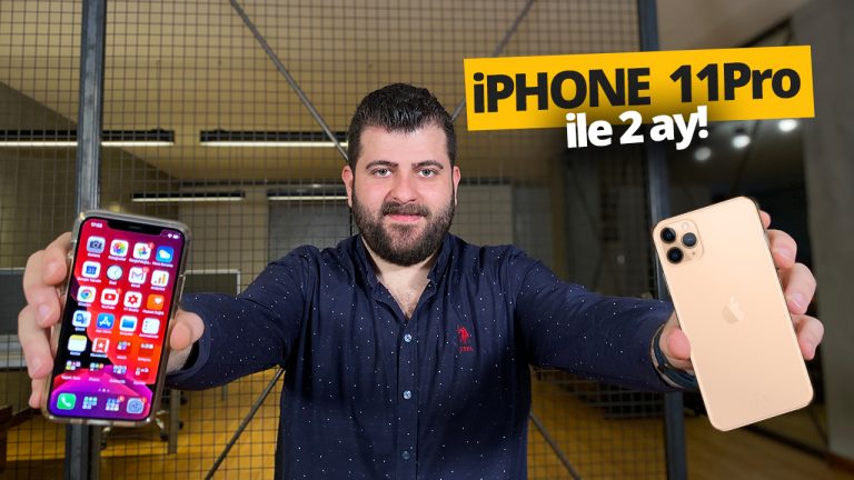 iPhone 11 Pro Uzun Kullanım Testi – UKT Videosu