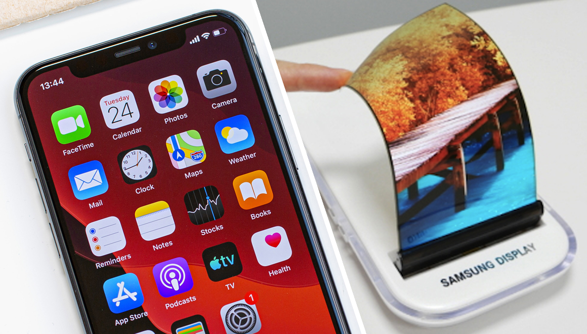 iPhone ekranları konusunda Samsung'a kötü haber!