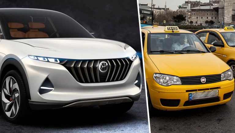 İstanbullu taksicilerden yerli otomobil açıklaması!