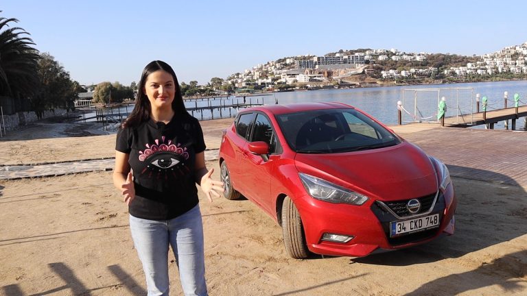 Kadın gözüyle 2019 Nissan Micra!