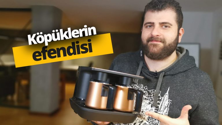 Köpüklerin efendisi! Yeni Arçelik Telve inceleme
