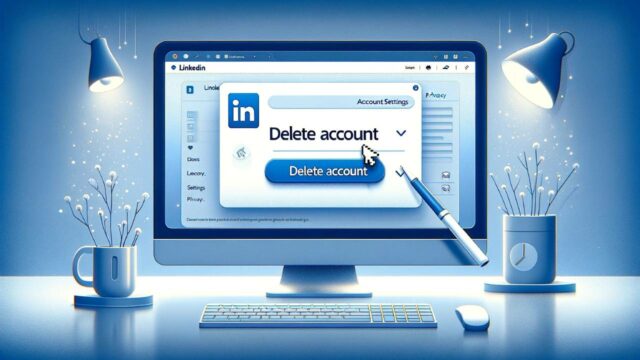 How to delete and close a LinkedIn account?  Step by step guide