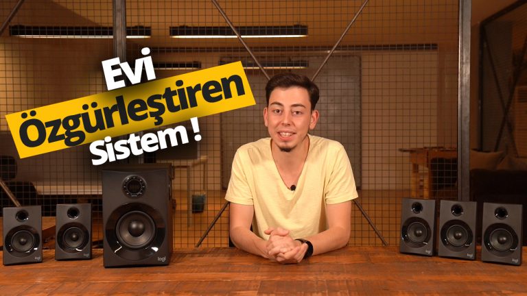 Bluetooth’lu Logitech Z607 5.1 ve G305 inceleme!