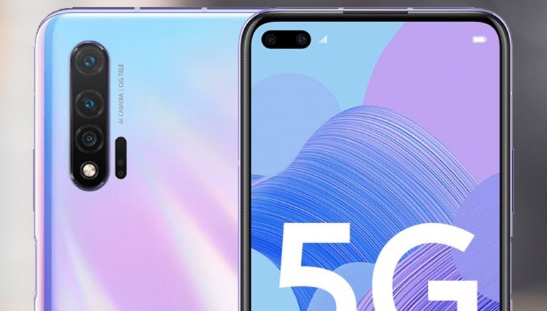 Huawei Nova 6 özellikleri belli oldu!
