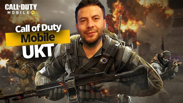Oynadığım tek oyun: CoD Mobile UKT