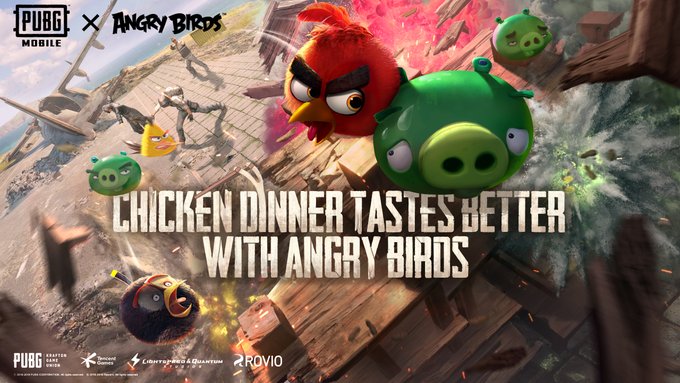 PUBG, Angry Birds’ü unutmadı