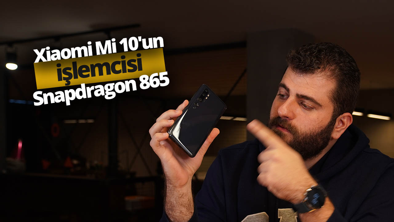 Tüm detaylarıyla Snapdragon 865 özellikleri (Video)