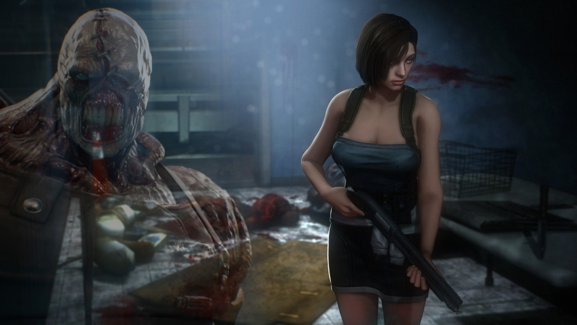 Resident Evil 3: Nemesis görselleri sızdırıldı