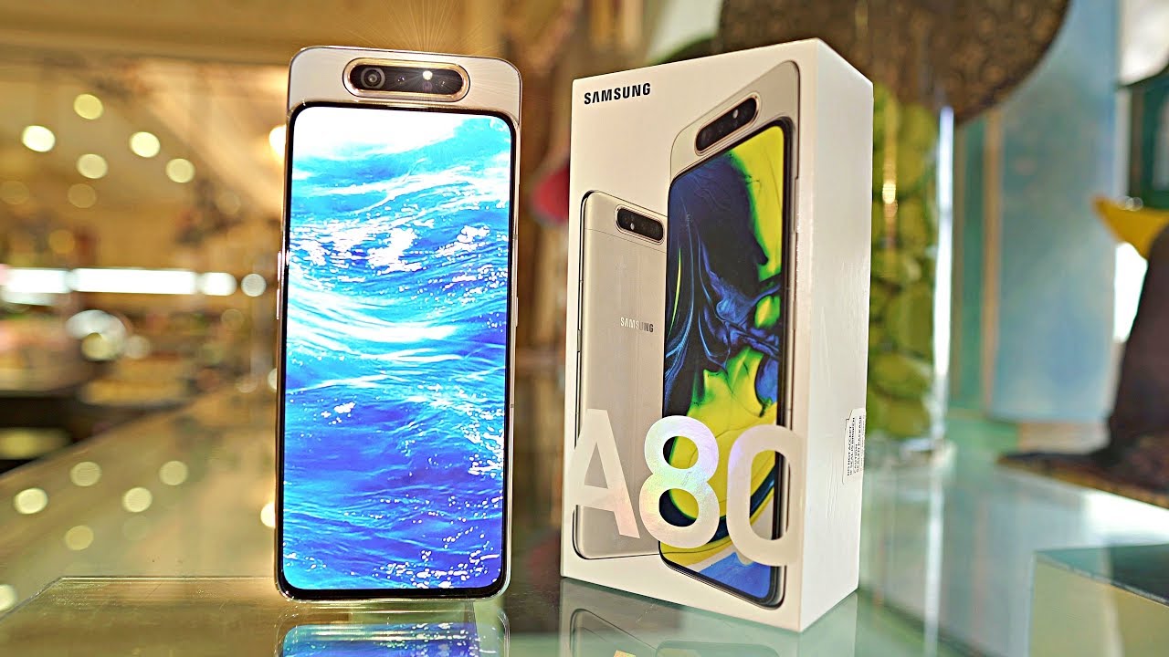 Samsung, Galaxy A80 için yeni bir güncelleme yayınladı