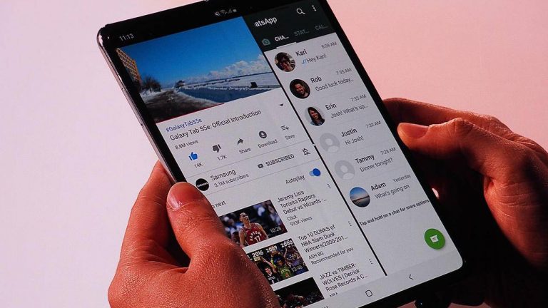 Samsung Galaxy Fold 2 için sürpriz olasılık