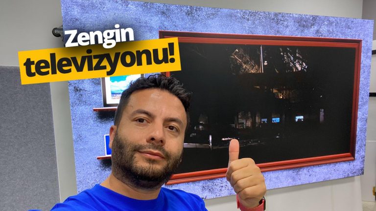 Zengin televizyonu: Samsung The Wall (Video)