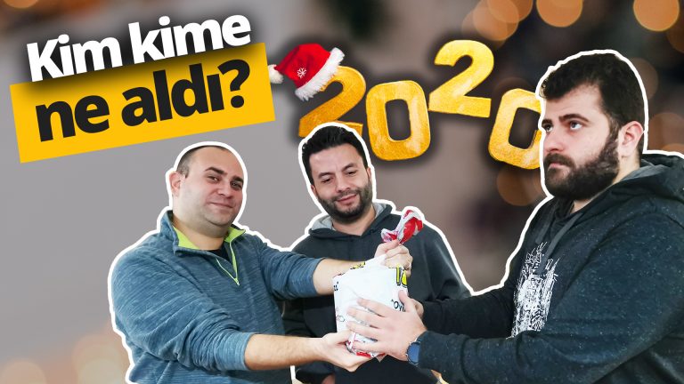 SDN Ofisinde Kim Kime Ne Aldı? MUTLU YILLAR!