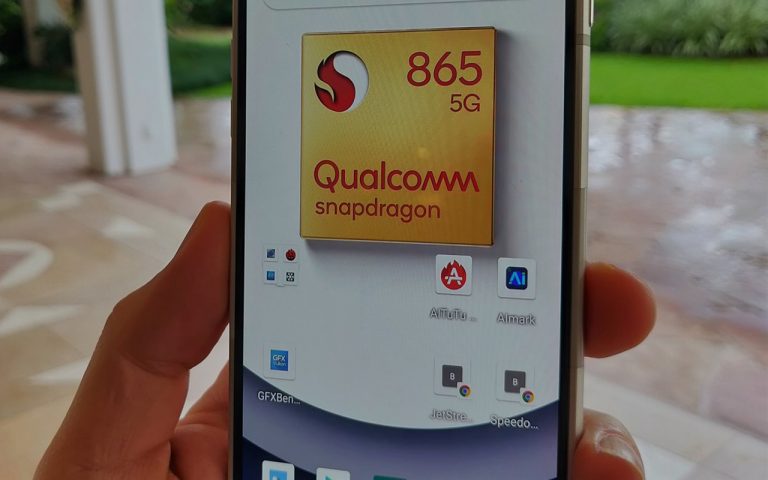 Snapdragon 865 performans testi